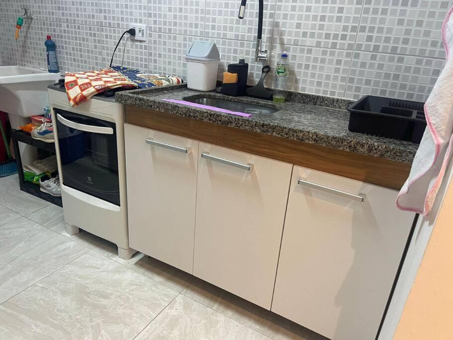 Apartamento Beira Mar - Praia Massaguacu كاراغواتاتوبا المظهر الخارجي الصورة
